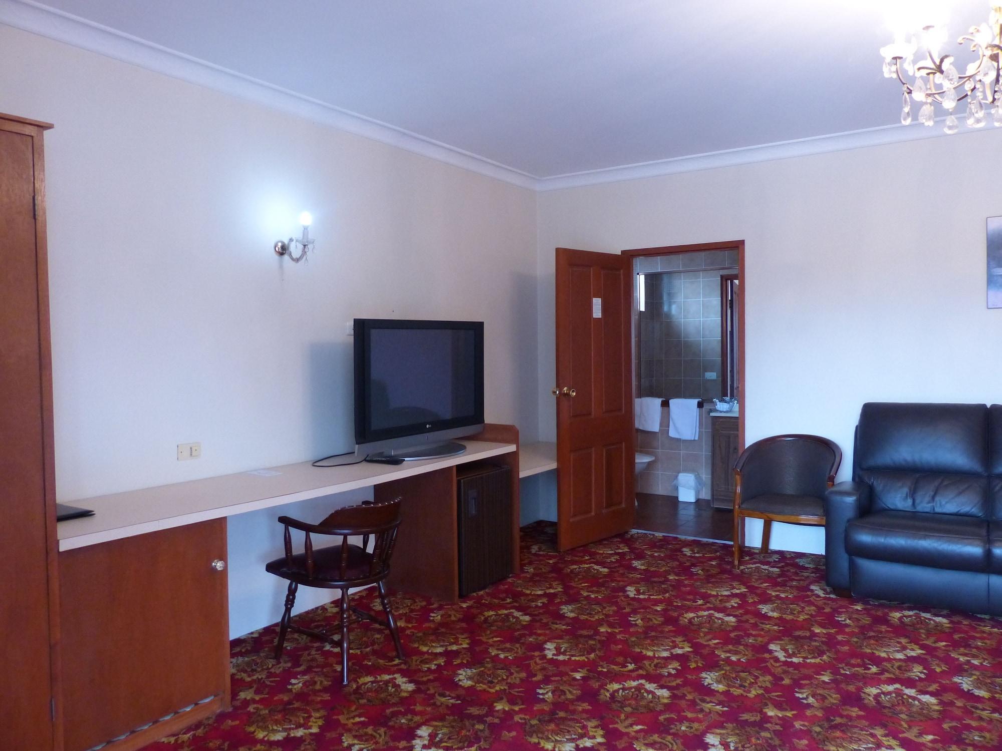 אלבורי Meramie Motor Inn מראה חיצוני תמונה