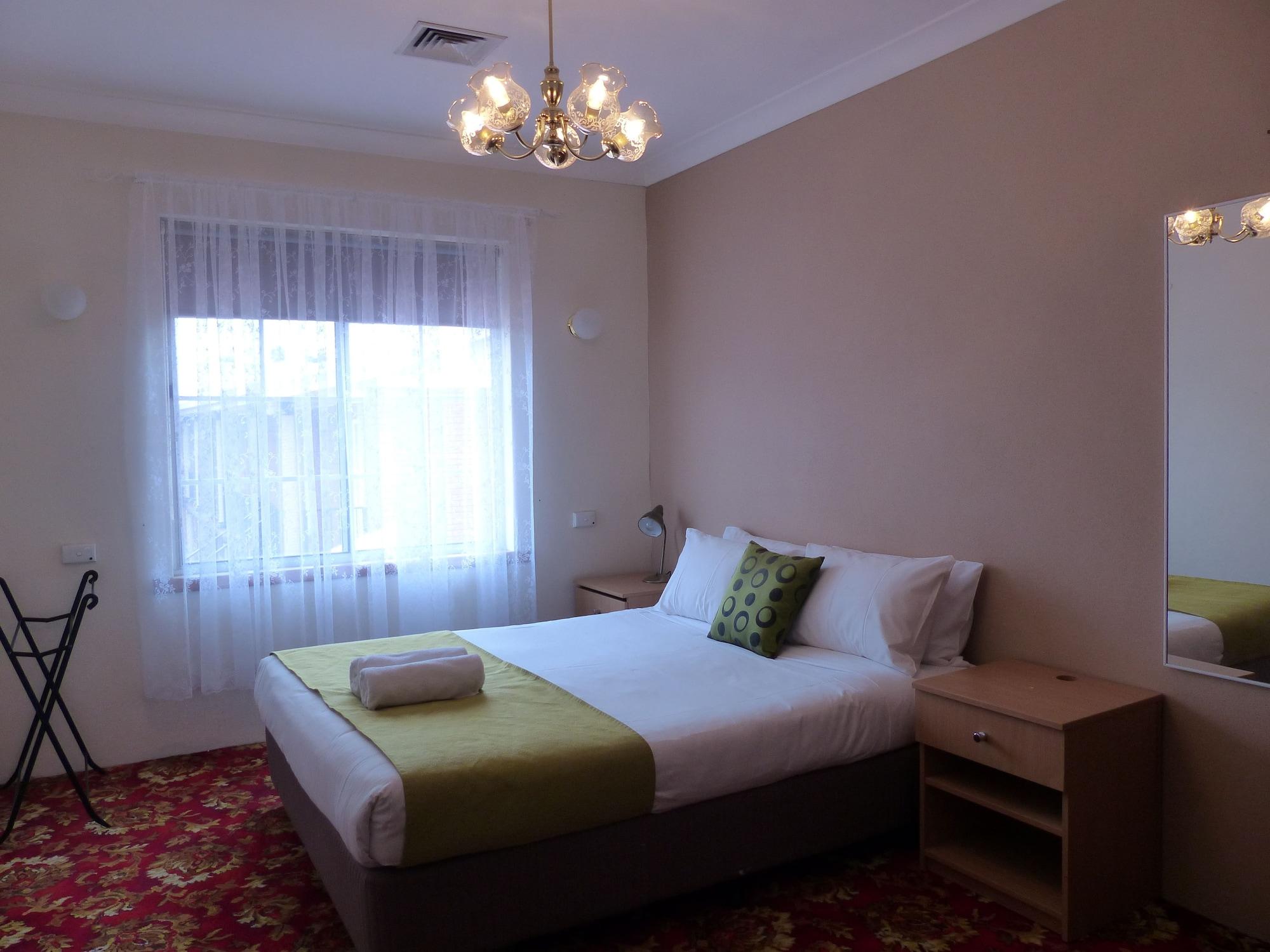 אלבורי Meramie Motor Inn מראה חיצוני תמונה