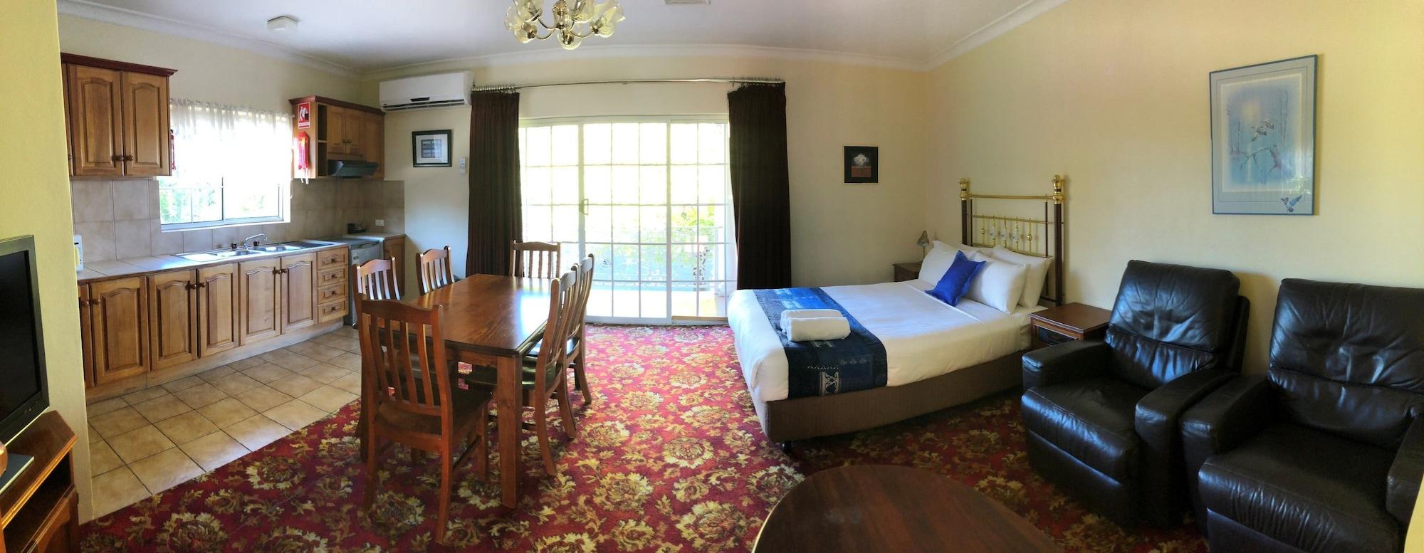 אלבורי Meramie Motor Inn מראה חיצוני תמונה