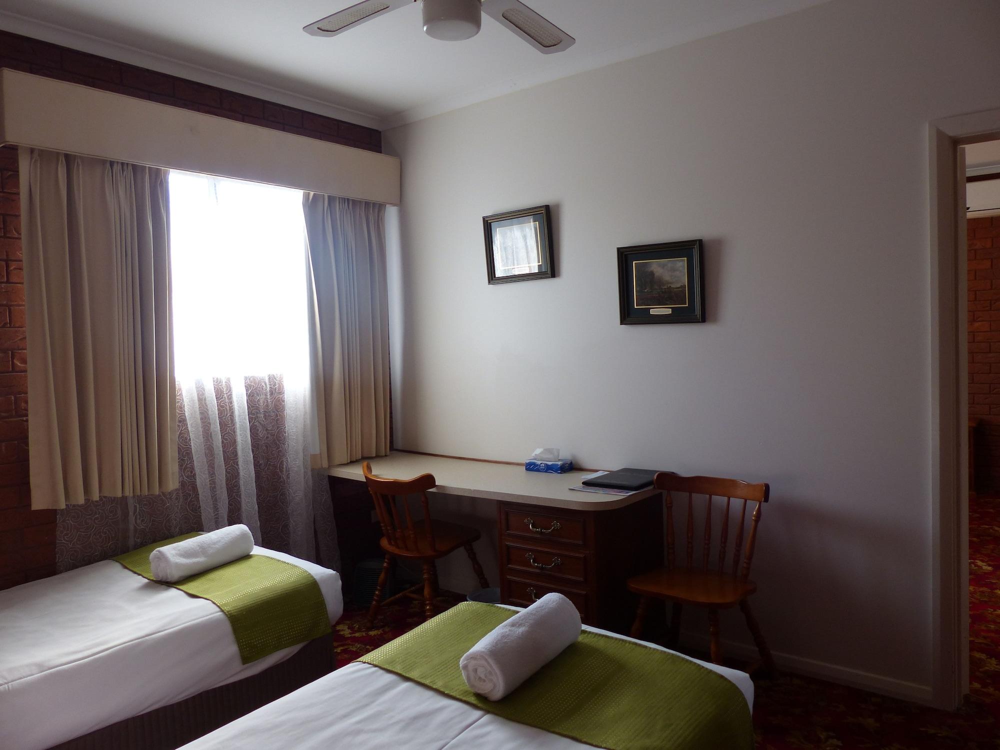 אלבורי Meramie Motor Inn מראה חיצוני תמונה