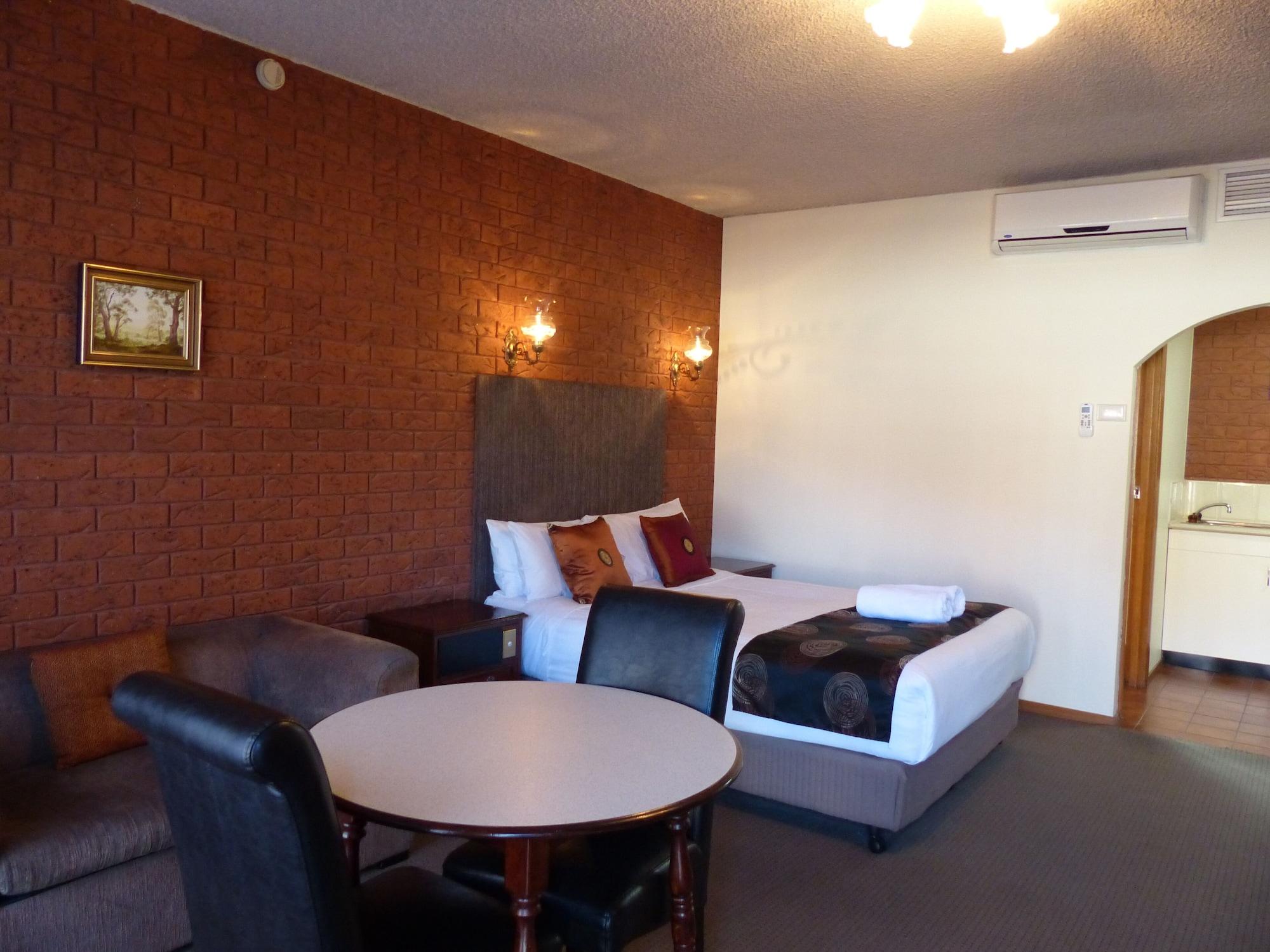 אלבורי Meramie Motor Inn מראה חיצוני תמונה