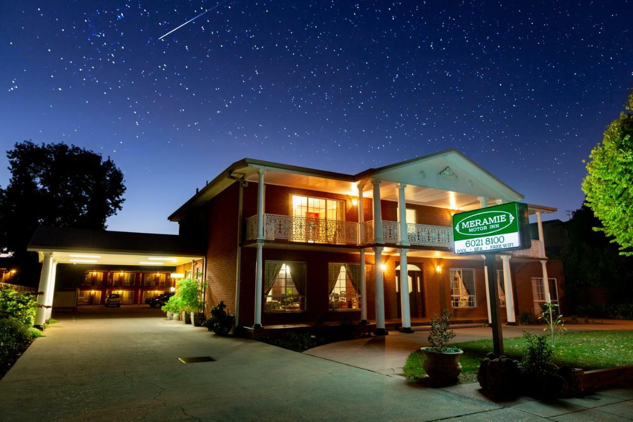 אלבורי Meramie Motor Inn מראה חיצוני תמונה