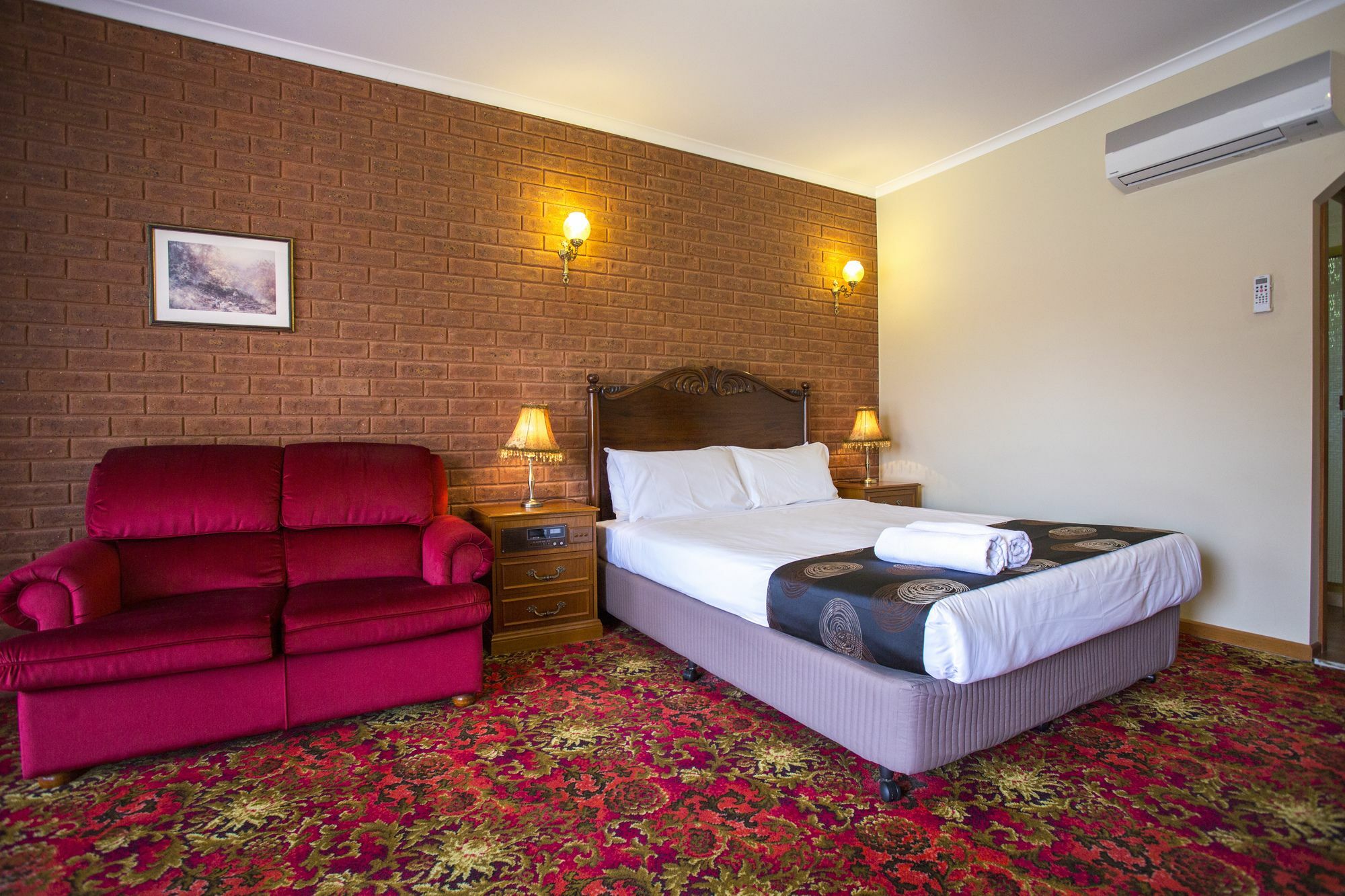 אלבורי Meramie Motor Inn מראה חיצוני תמונה