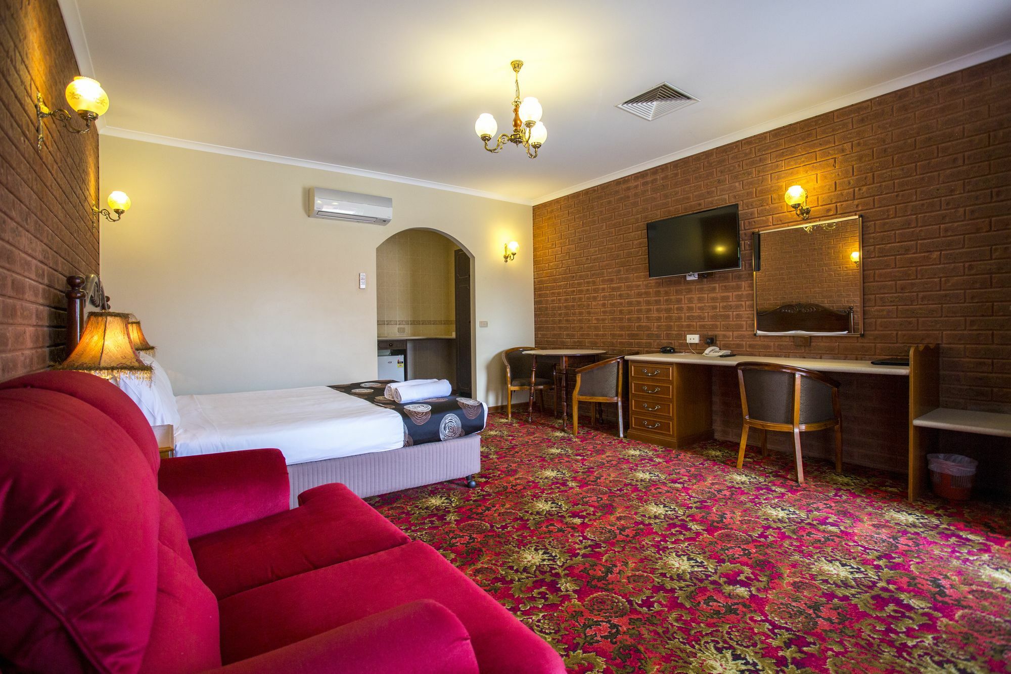 אלבורי Meramie Motor Inn מראה חיצוני תמונה