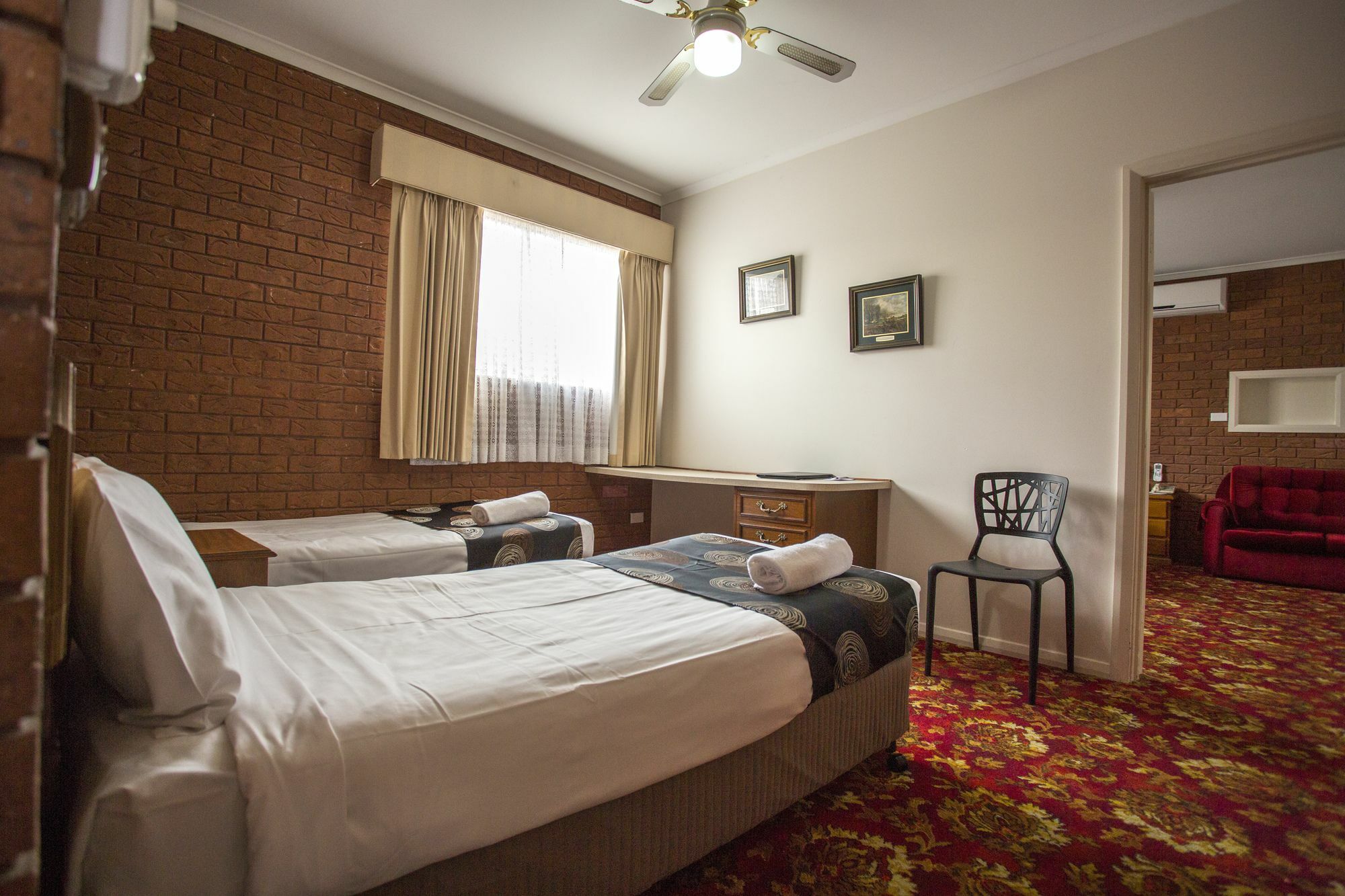 אלבורי Meramie Motor Inn מראה חיצוני תמונה